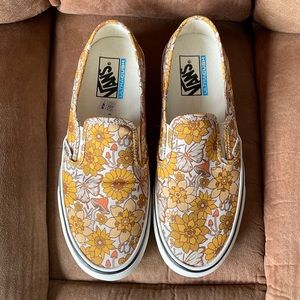 Vans Trippy Floral Slip-On
